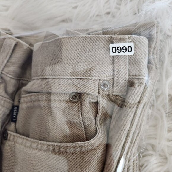 Ralph Lauren Lauren Jeans Co. Jeans‎ Size 12 khaki Straight 100% Cotton - Picture 11 of 11